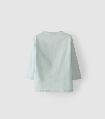 Laranjinha Hemdje munt blauw