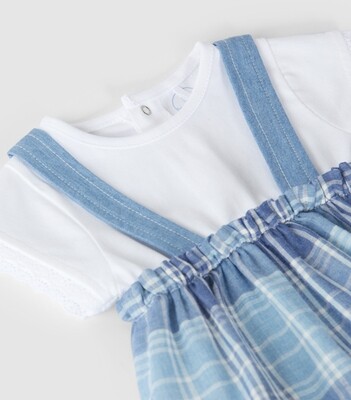 Laranjinha Dress Indigo