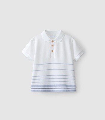 Laranjinha  Polo Shirt Classic Blue