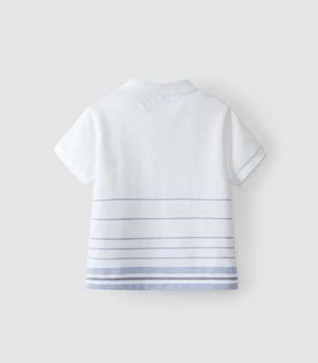 Laranjinha  Polo Shirt Classic Blue