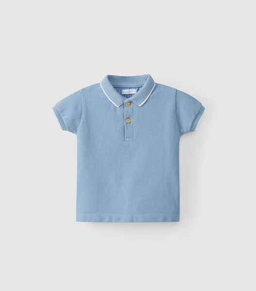 Laranjinha Polo Shirt /medium blue