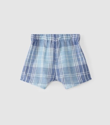 Laranjinha short Indigo