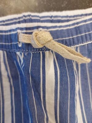 Malvi &amp; Co Big Stripes Bermuda