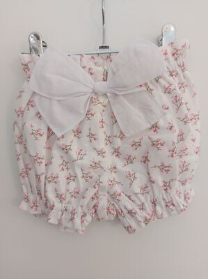 Malvi &amp; Co Printed voile girl culotte