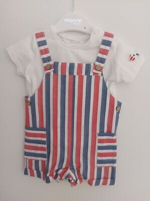 Mayoral Broekpakje met t-Shirt Dungeree