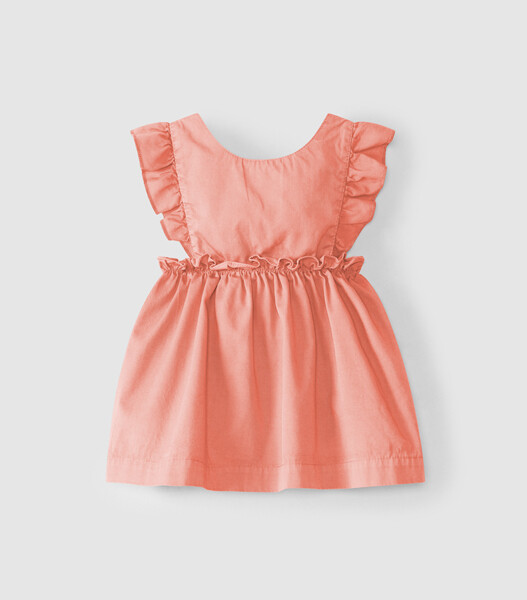 Laranjinha Pinafore Coral