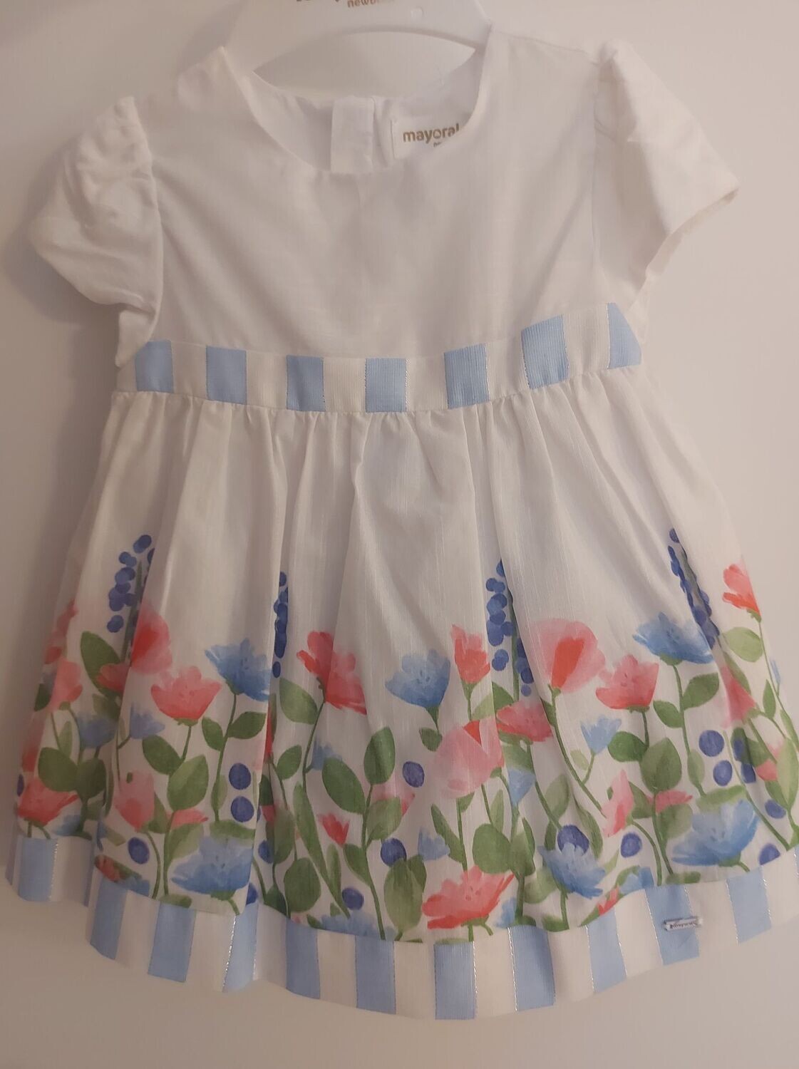 Mayoral Dress Bluebell