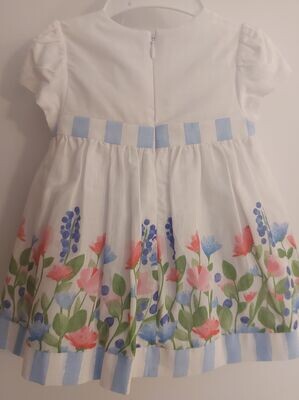 Mayoral Dress Bluebell