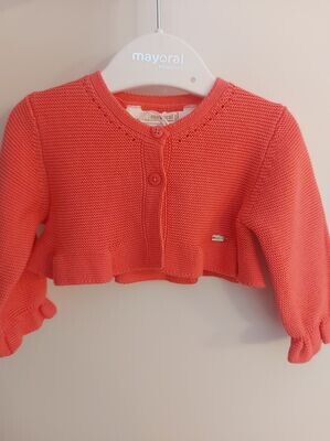 Mayoral Basic Knit Cardigan