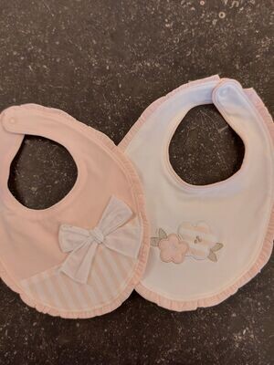 Mayoral twee bibs roos