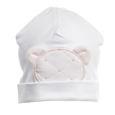 My First Collection G Bonnet teddy Perles
