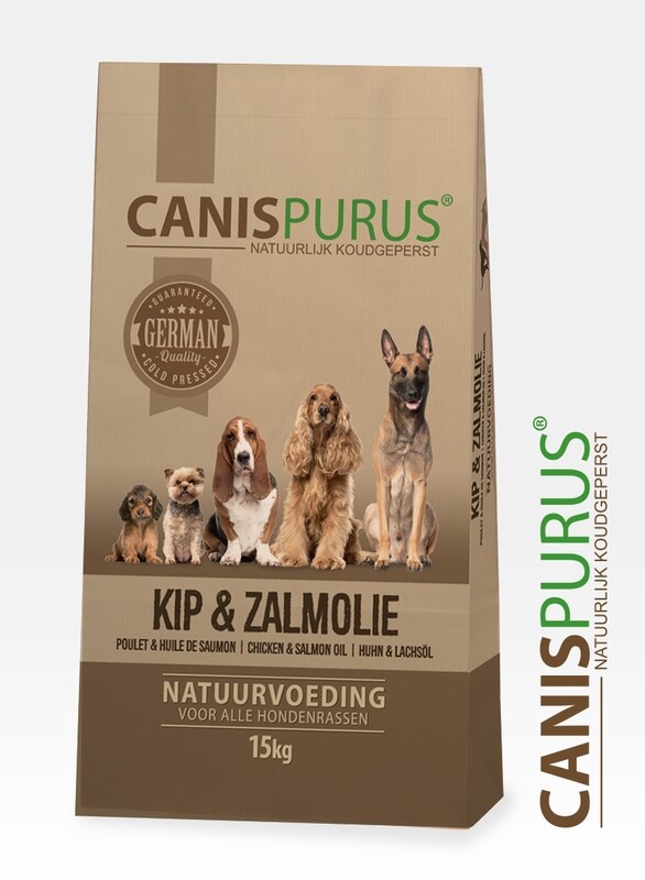 CP Koudgeperst brok - Kip &amp; Zalmolie -15kg