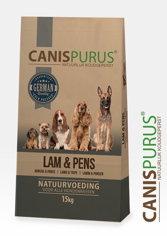 CP Koudgeperst brok - Lam &amp; Pens - 15kg