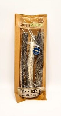 CP Fish Sticks XL - Cod Meat En Cod Skin