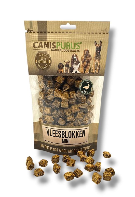 CP Vleesblokken MINI Eend - 300gr