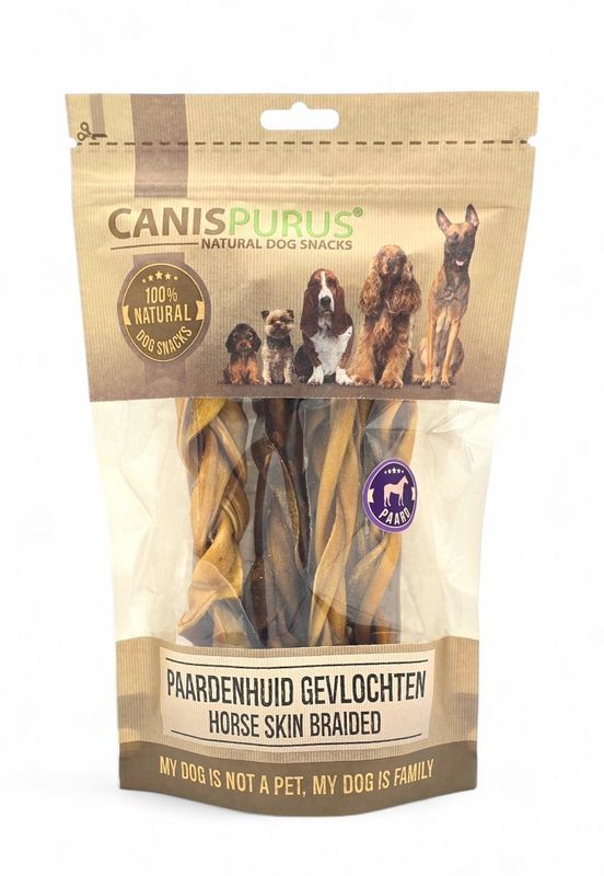 CP Paardenhuid- gevlochten - 15 cm
