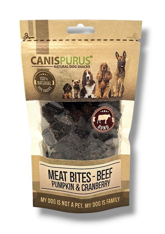 CP snack – Meat BITES Beef, Pumpkin &amp; Cranberry