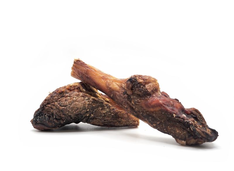 PB Bull Pizzle Knuckles - per 100 gr