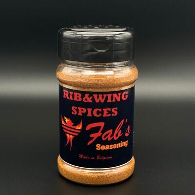 Fab's Rib & Wing spices