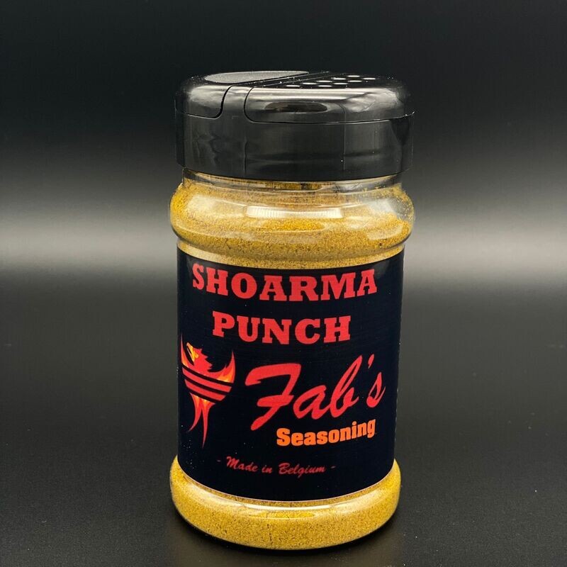 Fab&#39;s Shoarma Punch