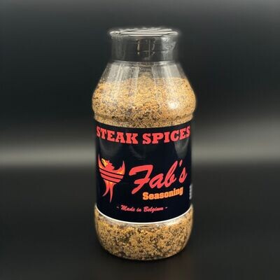 Fabs's Steak Spices
