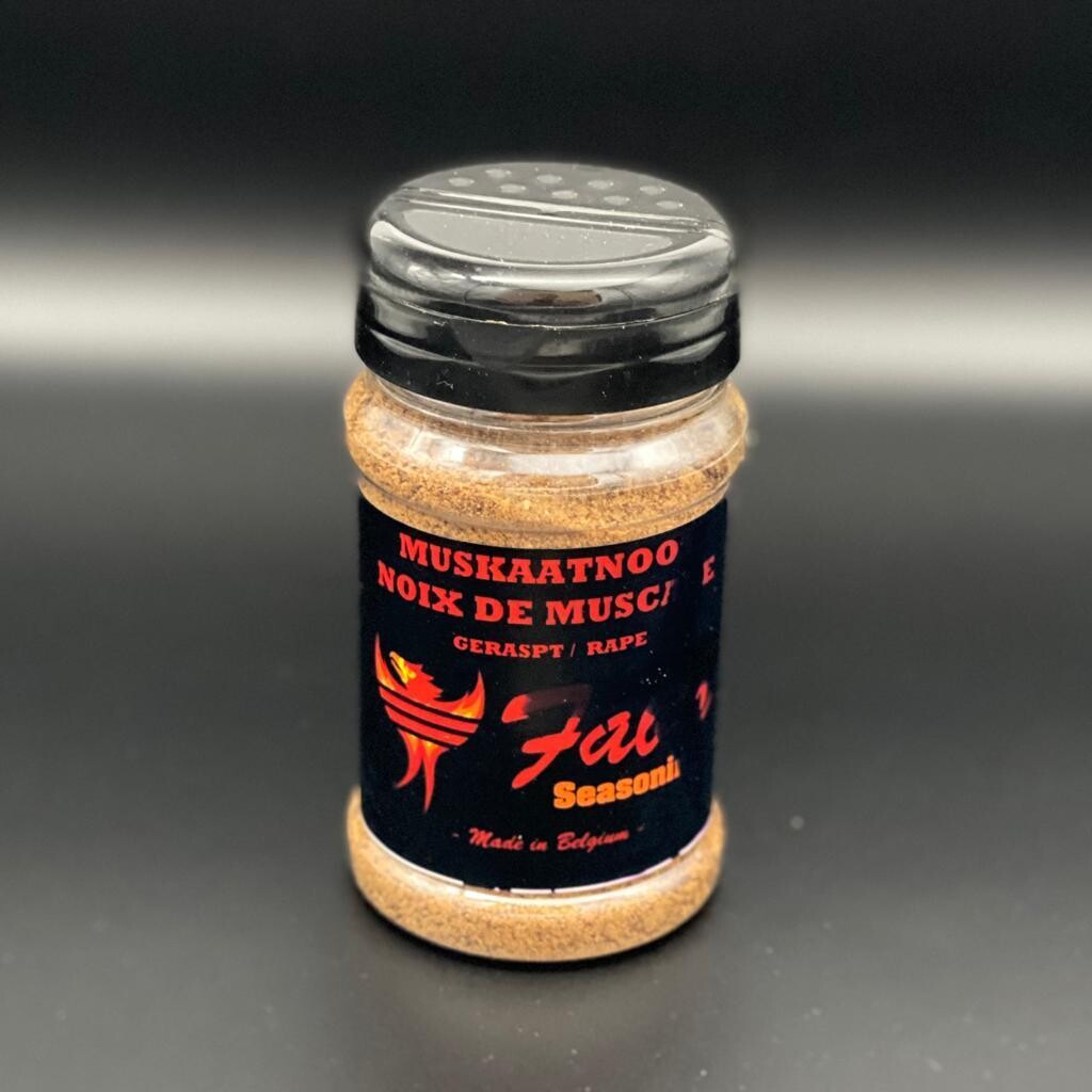 Fab&#39;s Geraspte Muskaatnoot