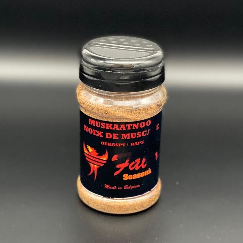 Fab&#39;s Geraspte Muskaatnoot