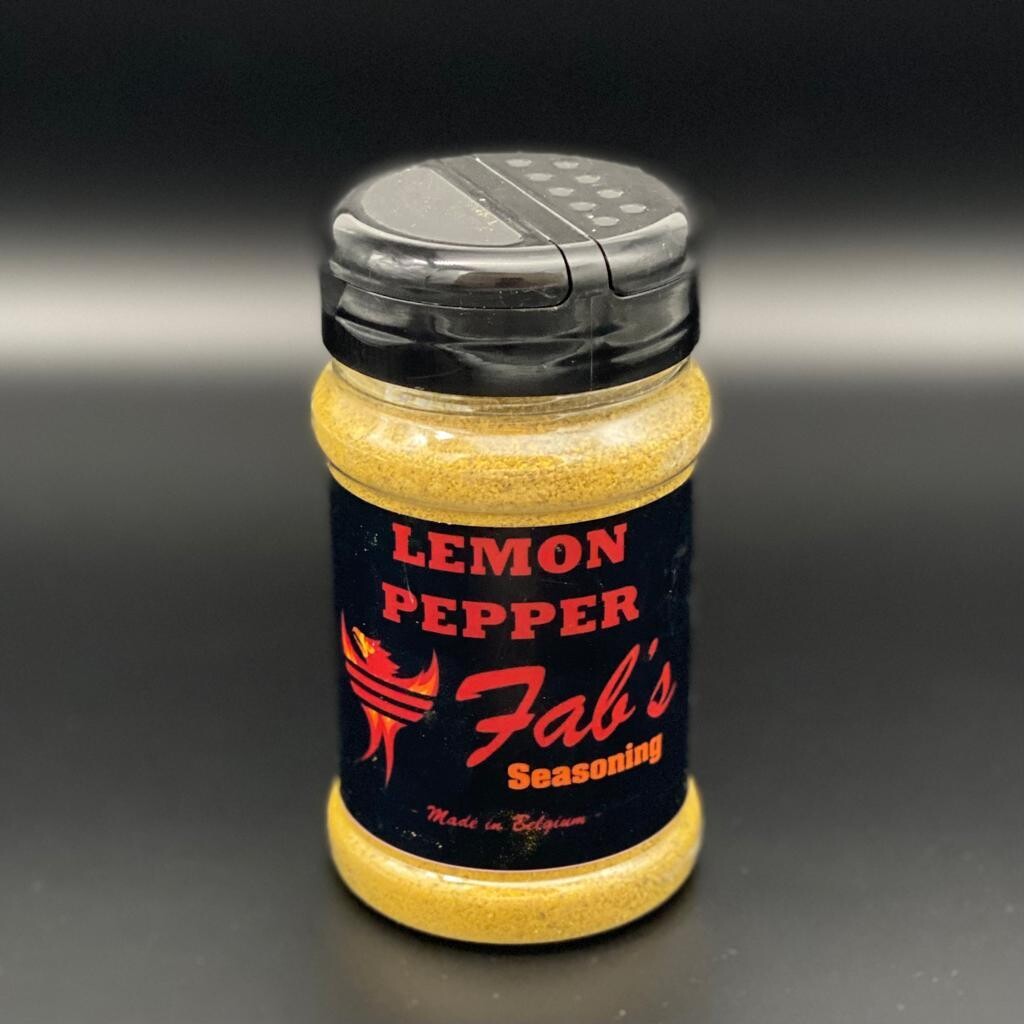 Fab&#39;s Lemon Pepper