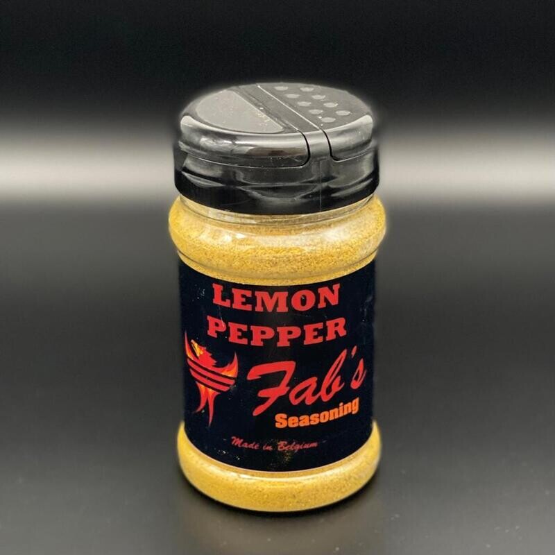 Fab&#39;s Lemon Pepper