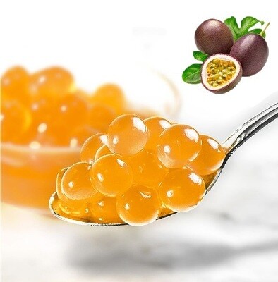 Passion Fruit Topping