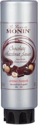 Monin Hazelnut Chocolate Sauce
