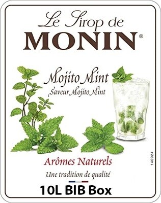 Monin Mojito Syrup 10L BIB