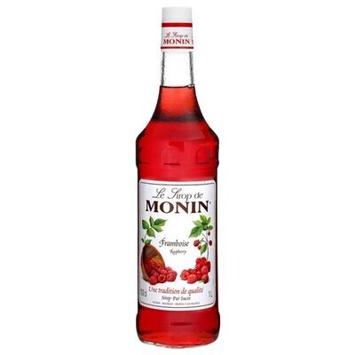 Monin Raspberry Syrup (4*1L PET)