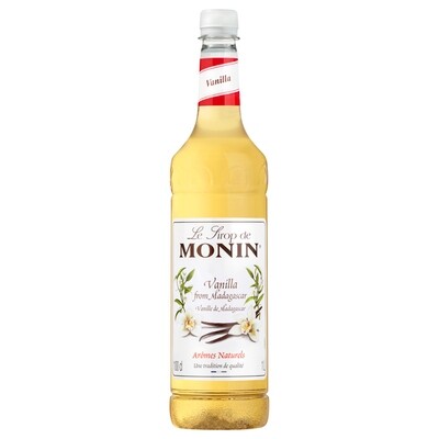 Monin Vanilla Syrup (4*1L PET)