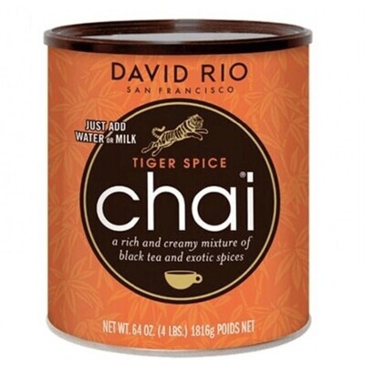David Rio Tiger Spice Chai powder