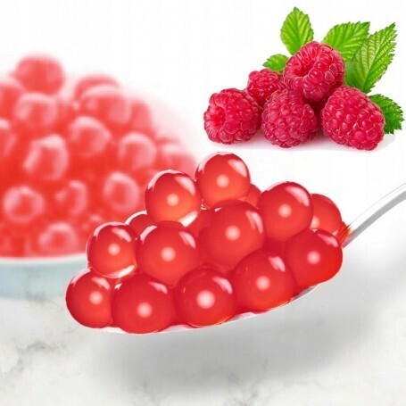 Raspberry Topping