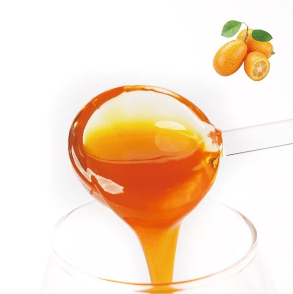 Kumquat &amp; Lemon Syrup