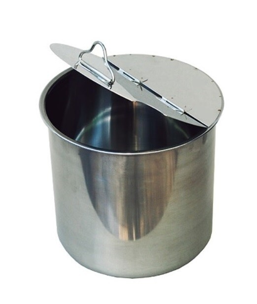 Stainless Steel Bucket for Tapioca