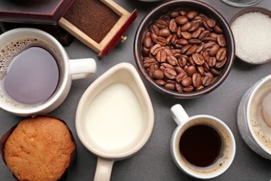 Coffee, Milk &amp; Sugar