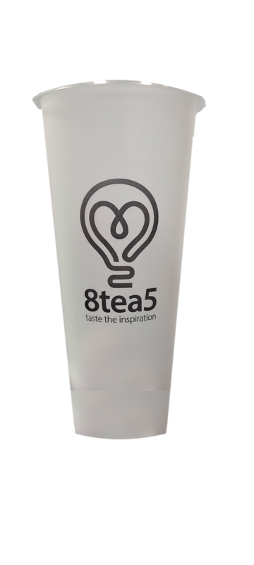 Premium Matte PP 8tea5 Cup 700ml - 90Ø