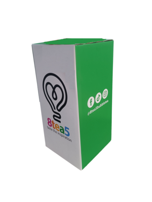 Re-usable 8tea5 Cup (500ml) - Complete Gift Set