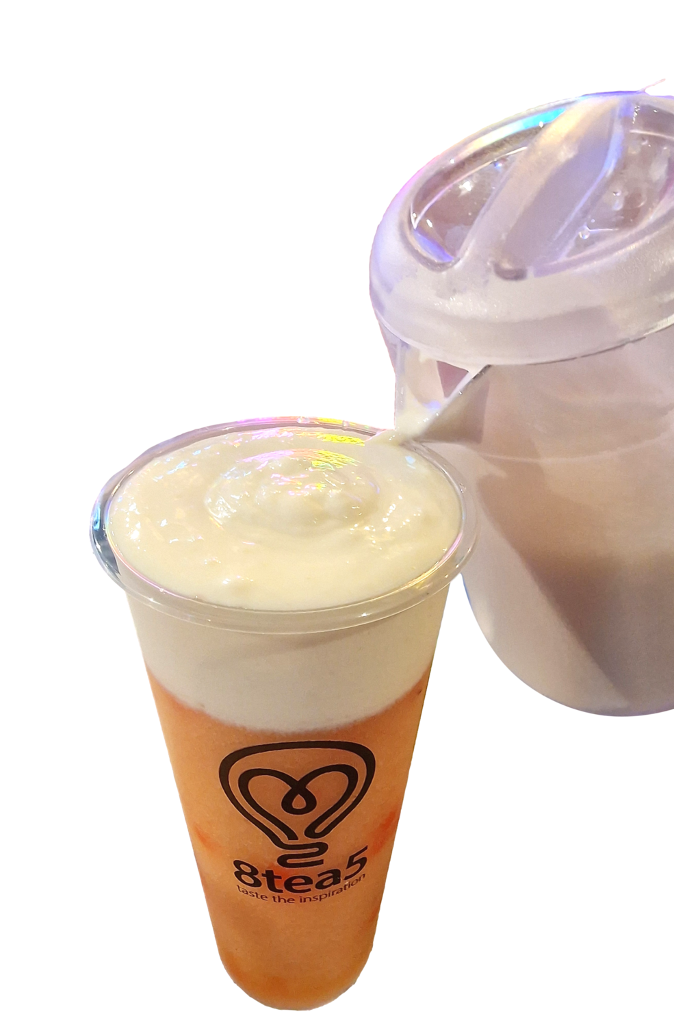 Cheese Foam Powder (Sweet)