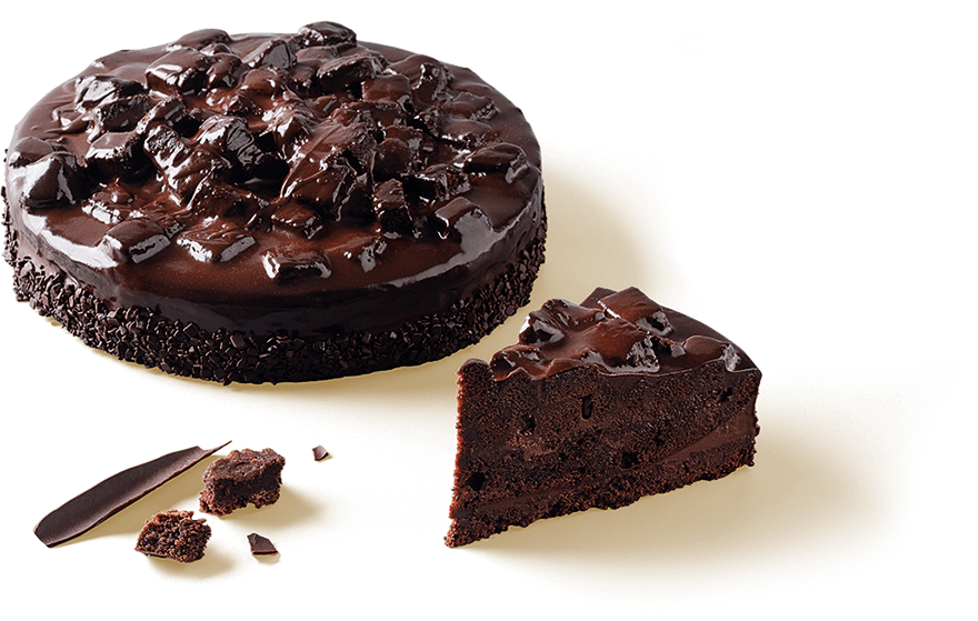 Chocolate Fudge Cake Premium