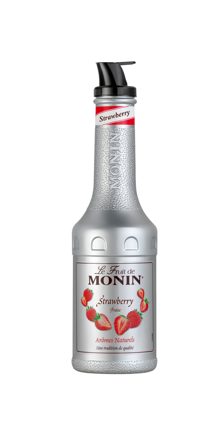 Le Fruit de Monin Strawberry Pulp