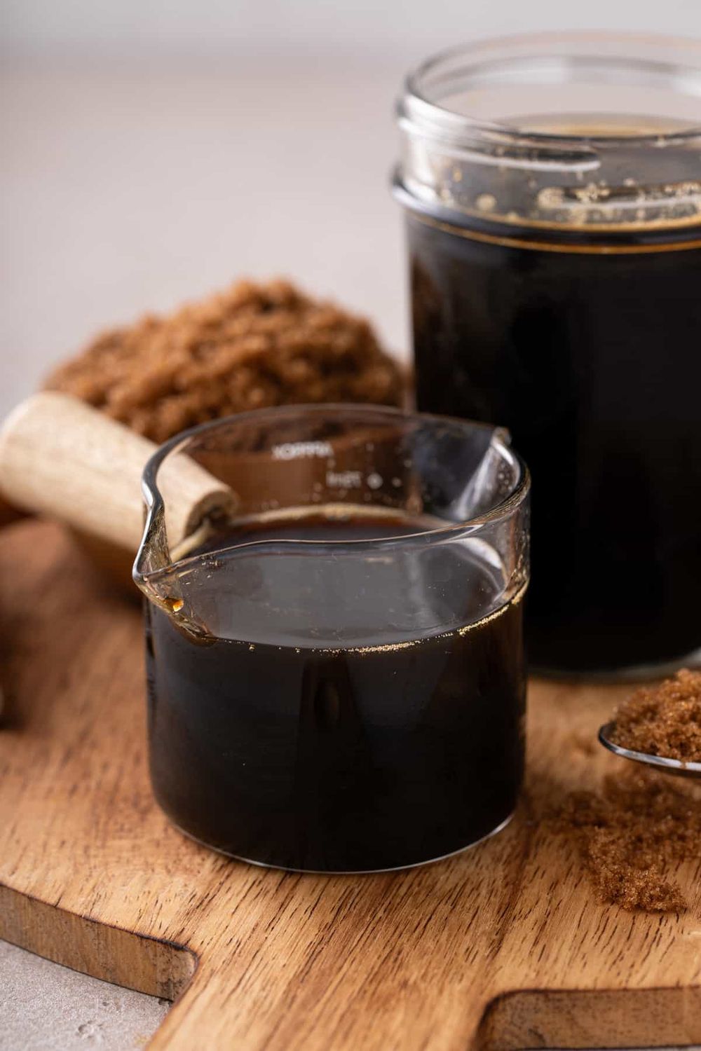Liquid Brown Sugar Syrup