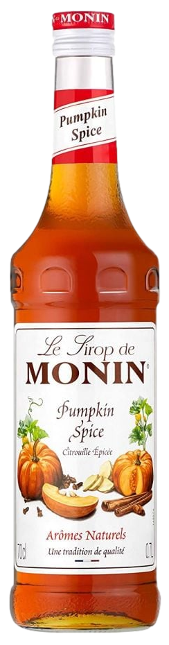Monin Pumpkin Spice Syrup