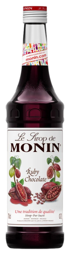 Monin Ruby Chocolate Syrup