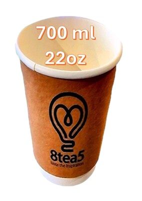 22oz 8tea5 Paper Cup 700ml - 90Ø