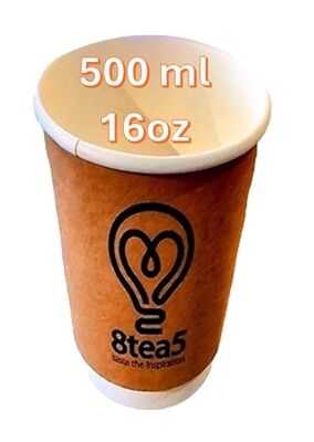 16oz 8tea5 Paper Cup 500ml - 90Ø
