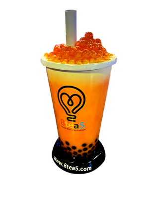 Life Size 8tea5 Bubble Tea Figurine